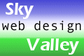 Sky Valley Web Design $45 CAD per hour
